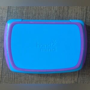 Blue and Purple Learning Speech Toy with Mirror